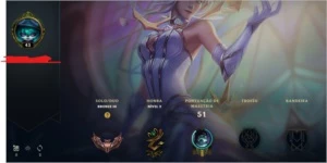 Conta League of Legends Lol Smurf Com Varias Skin