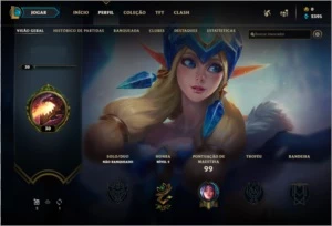 CONTA LOL SMURF | UNRANKED | 30 CHAMP | - League of Legends