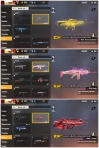 Conta mestre temporada 11 gemada - Free Fire