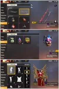 Conta mestre temporada 11 gemada - Free Fire