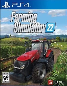 Farming Simulator 22 ps4 - digital - Playstation