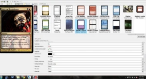 Criador de cartões super trunfo - Softwares e Licenças
