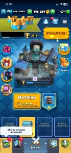 Conta Clash Royale Antiga Barata 3918 Trofeis