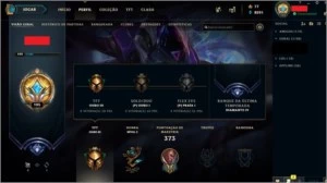 Conta LOL - 491 skins - League of Legends