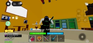 Conta Blox Fruits Com 7 v4 - Roblox