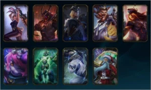 CONTA LOL 53 SKINS UNRANKED - League of Legends