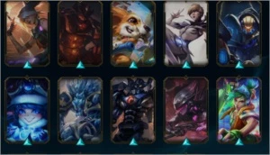 CONTA LOL 53 SKINS UNRANKED - League of Legends