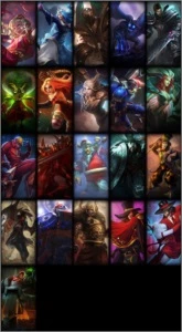 Conta lol Platina1, 55 champions e 27 skins. - League of Legends