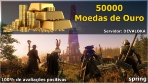 NEW WORLD [DEVALOKA] - 50K GOLD