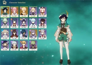 AR 44 - VENTI + YAE MIKO + KEQING - Genshin Impact