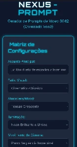 SaaS Gerador de prompts Veo3 - Outros