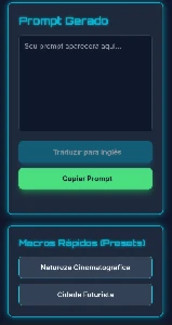 SaaS Gerador de prompts Veo3 - Outros