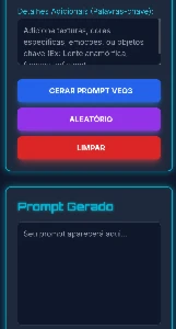 SaaS Gerador de prompts Veo3 - Outros