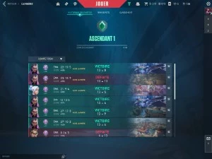 Ascendente smurf - Valorant