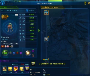Conta Ldmo Alphamon - Digimon Masters Online