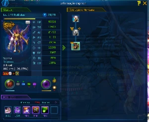 Conta Ldmo Alphamon - Digimon Masters Online