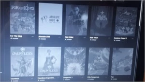Conta Epic Games - Outros
