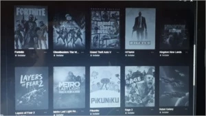 Conta Epic Games - Outros