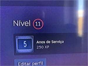 CONTA STEAM - 5 anos de serviço + 4 jogos TOP - Outros