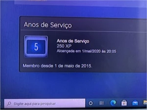 CONTA STEAM - 5 anos de serviço + 4 jogos TOP - Outros