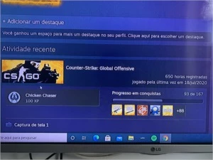 CONTA STEAM - 5 anos de serviço + 4 jogos TOP - Outros