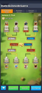 Conta Last War Q27, entre os 100 melhores do sever 1956 - Outros