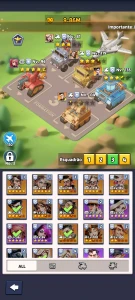 Conta Last War Q27, entre os 100 melhores do sever 1956 - Outros