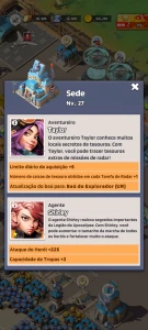 Conta Last War Q27, entre os 100 melhores do sever 1956 - Outros