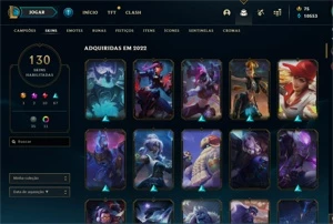 Conta League Of Legends LOL