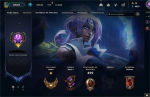 Conta League Of Legends LOL