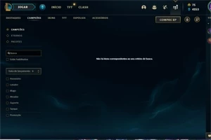 Conta League Of Legends LOL