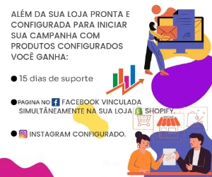 Criação de Site (Loja Digital) shopify - Sites, Lojas e Sistemas Prontos Sites e Scripts