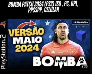 Bomba Patch 2024 (Ps2) Iso , Pc, Opl, Ppsspp, Celular - Outros