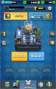 Conta Clash Royale arena 11 com quase todas as lendarias