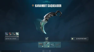 Conta Full Acesso - Karambit Saqueadora - Valorant