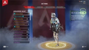 Conta apex legends com algumas skins e nfs heat