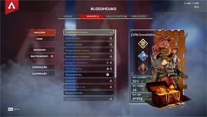 Conta apex legends com algumas skins e nfs heat