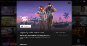 Netflix Garantia 30 dias, podendo chegar a 3 meses o mais - Assinaturas e Premium