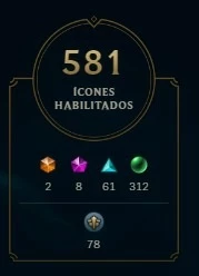 VENDO CONTA DE LOL MESTRE SEASON 7 - League of Legends