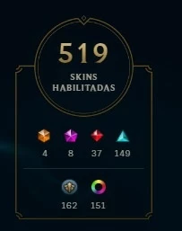 VENDO CONTA DE LOL MESTRE SEASON 7 - League of Legends