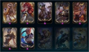 VENDO CONTA DE LOL MESTRE SEASON 7 - League of Legends