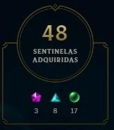 VENDO CONTA DE LOL MESTRE SEASON 7 - League of Legends