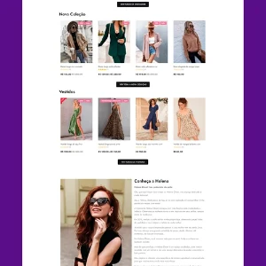 Loja Virtual Helena Closet - wordpress + Elementor - Outros