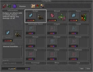 Tibia - EK 428 - Sword 114/107 ML 11 - Opt-pvp