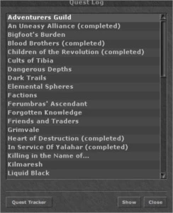 Tibia - EK 428 - Sword 114/107 ML 11 - Opt-pvp