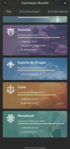 Ar 59 - 27 T5 - 20 Armas T5 - Sem Vinculo Morto - Genshin Impact