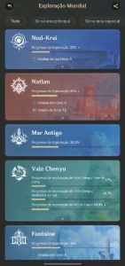 Ar 59 - 27 T5 - 20 Armas T5 - Sem Vinculo Morto - Genshin Impact