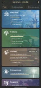 Ar 59 - 27 T5 - 20 Armas T5 - Sem Vinculo Morto - Genshin Impact
