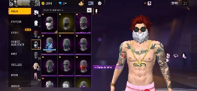 Vende-se conta free fire level 57