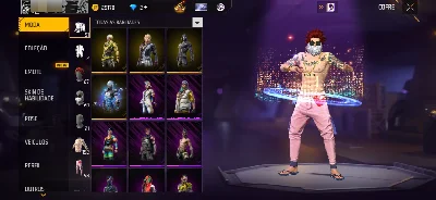Vende-se conta free fire level 57
